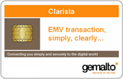 Clarista - чиповые карты Gemalto