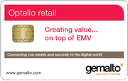 Optelio retail - чиповые карты Gemalto